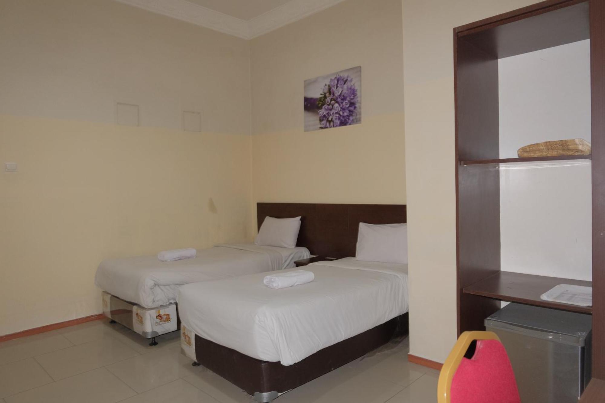 De Nusantara Hotel Syariah Medan Exterior foto
